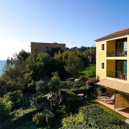 La Residence Du Bailli Le Le Rayol-Canadel-sur-Mer Kültér fotó