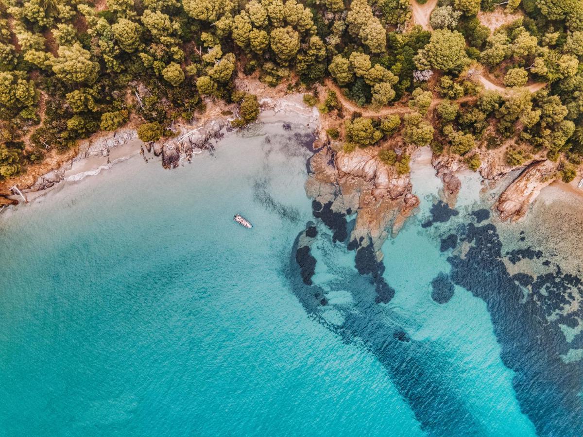 La Residence Du Bailli Le Le Rayol-Canadel-sur-Mer Kültér fotó