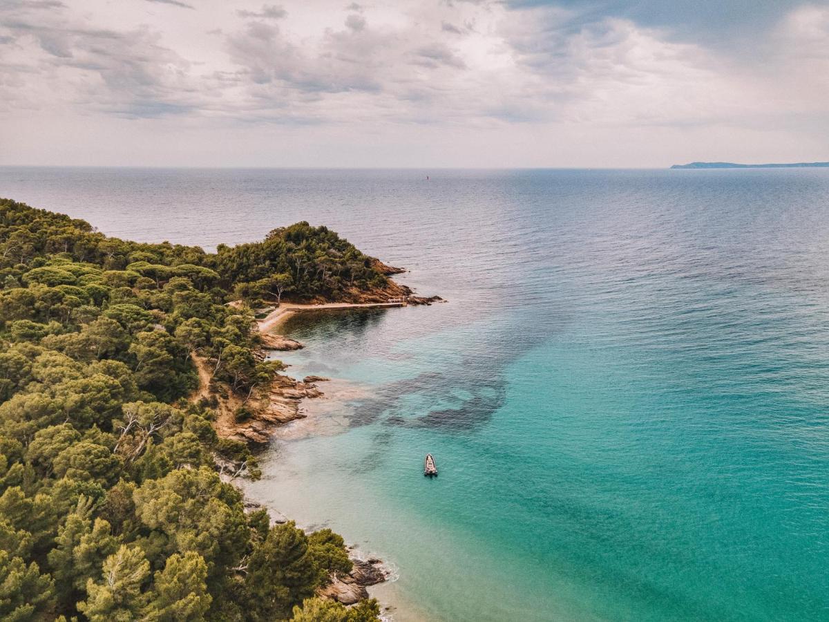 La Residence Du Bailli Le Le Rayol-Canadel-sur-Mer Kültér fotó