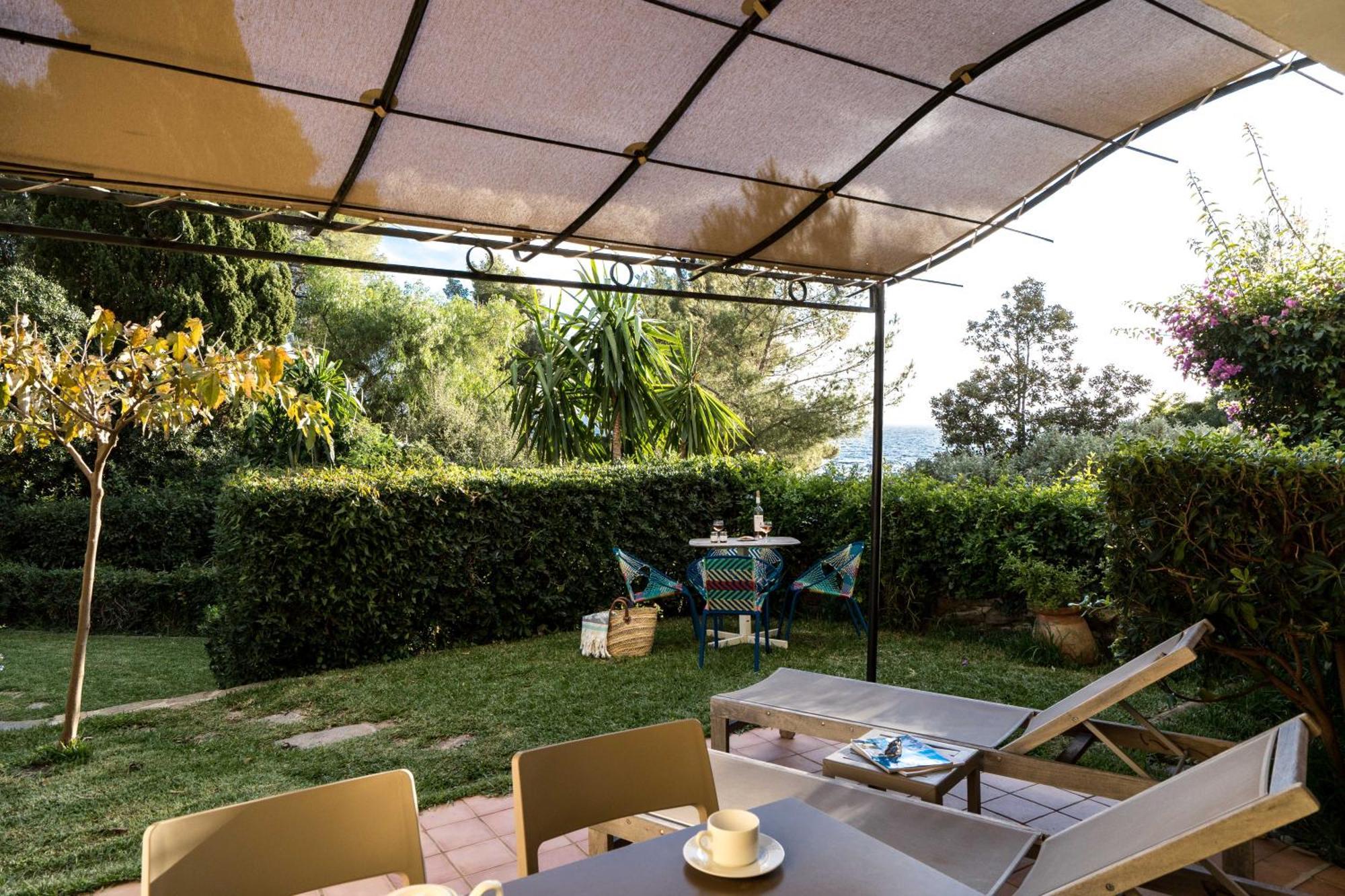 La Residence Du Bailli Le Le Rayol-Canadel-sur-Mer Kültér fotó