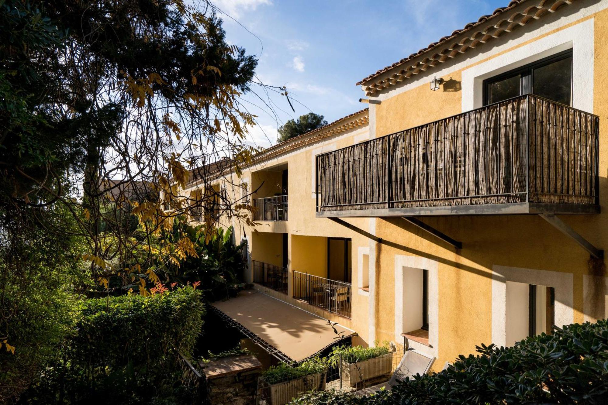 La Residence Du Bailli Le Le Rayol-Canadel-sur-Mer Kültér fotó