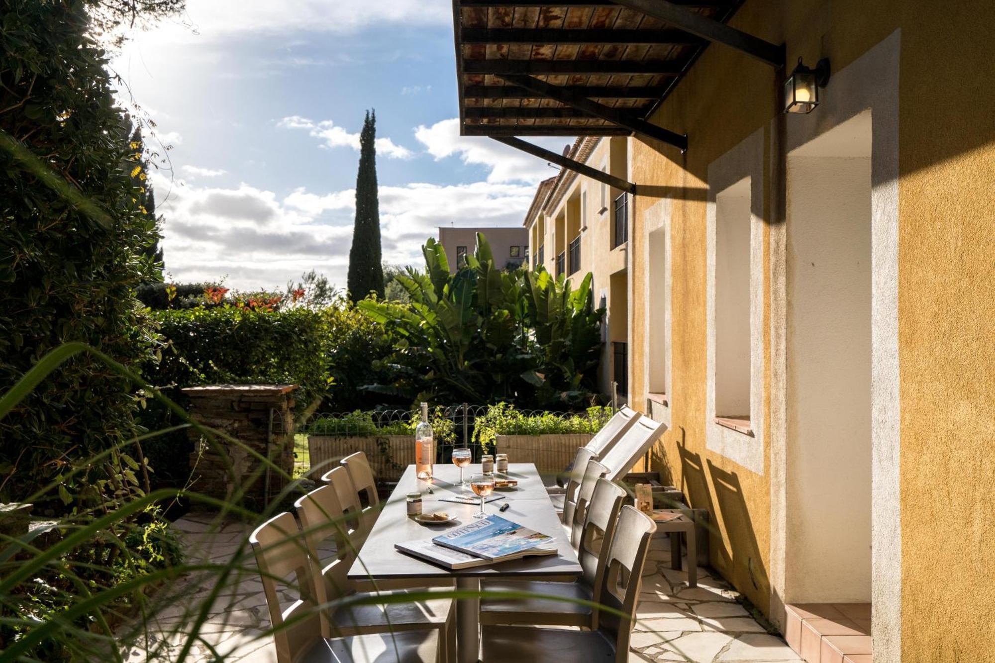 La Residence Du Bailli Le Le Rayol-Canadel-sur-Mer Kültér fotó
