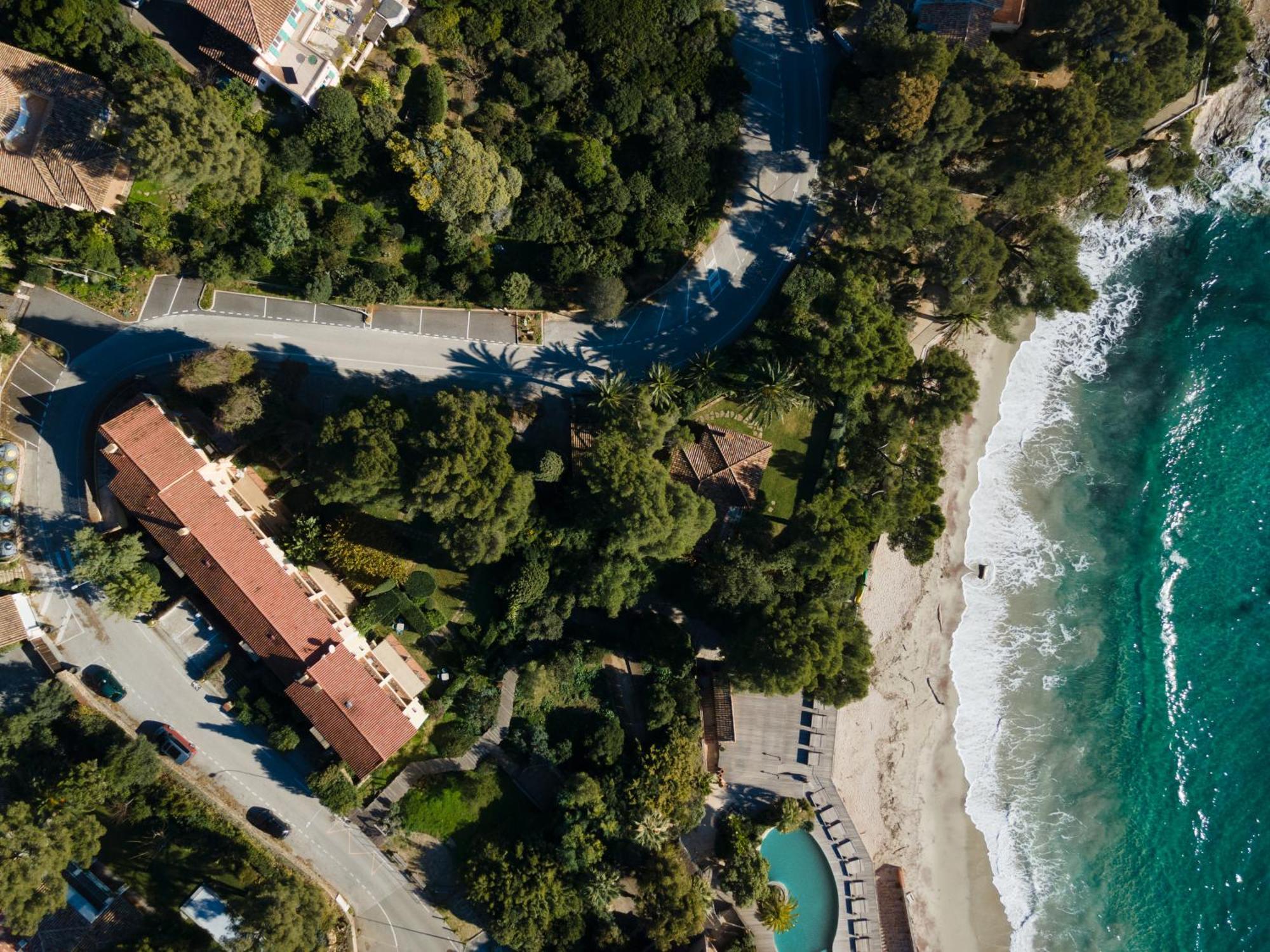 La Residence Du Bailli Le Le Rayol-Canadel-sur-Mer Kültér fotó