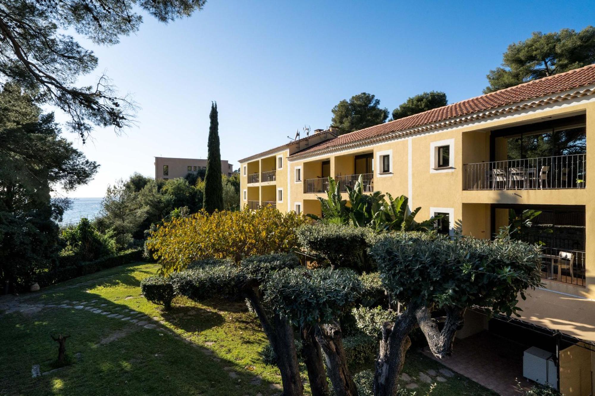 La Residence Du Bailli Le Le Rayol-Canadel-sur-Mer Kültér fotó
