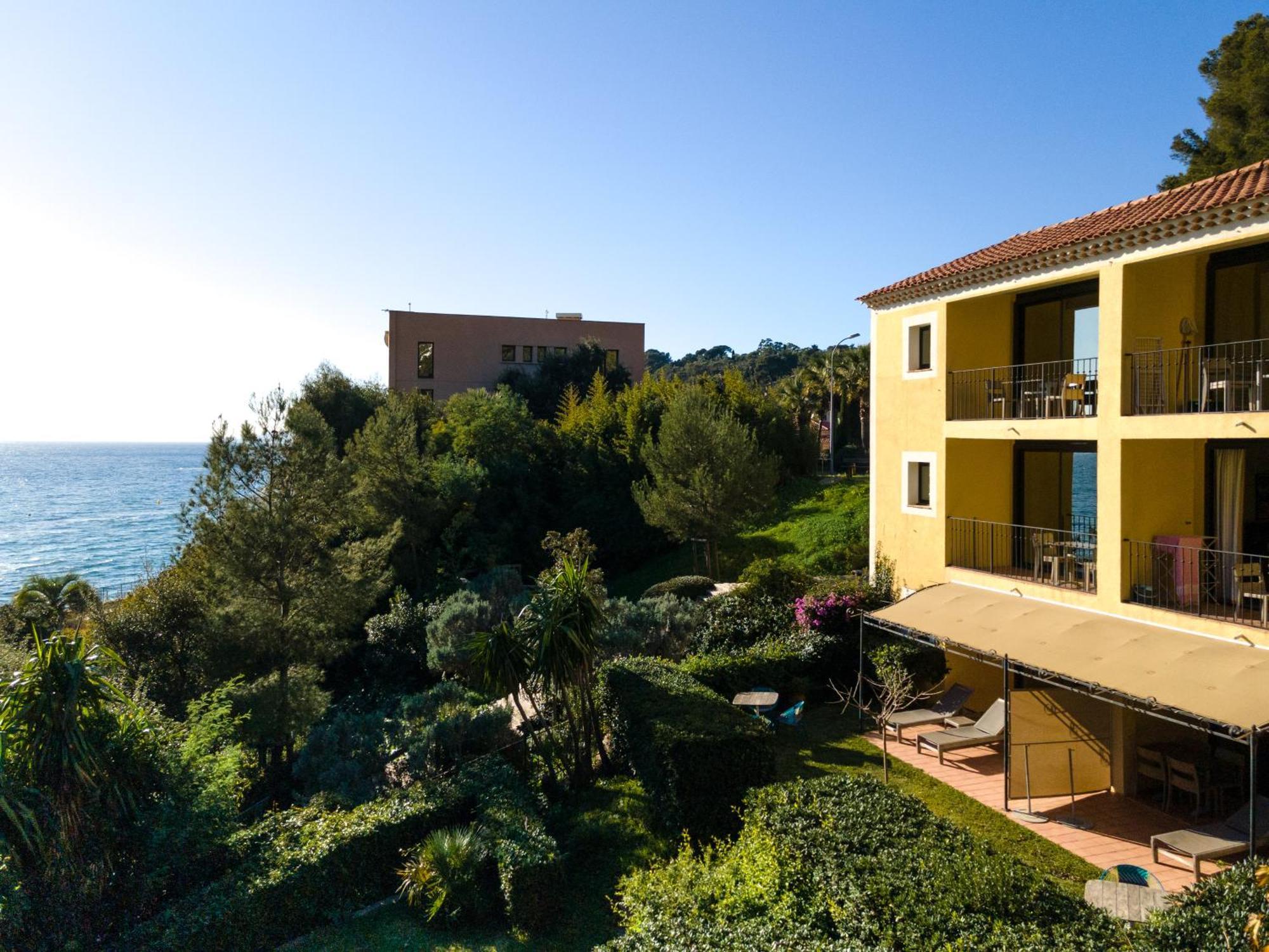 La Residence Du Bailli Le Le Rayol-Canadel-sur-Mer Kültér fotó
