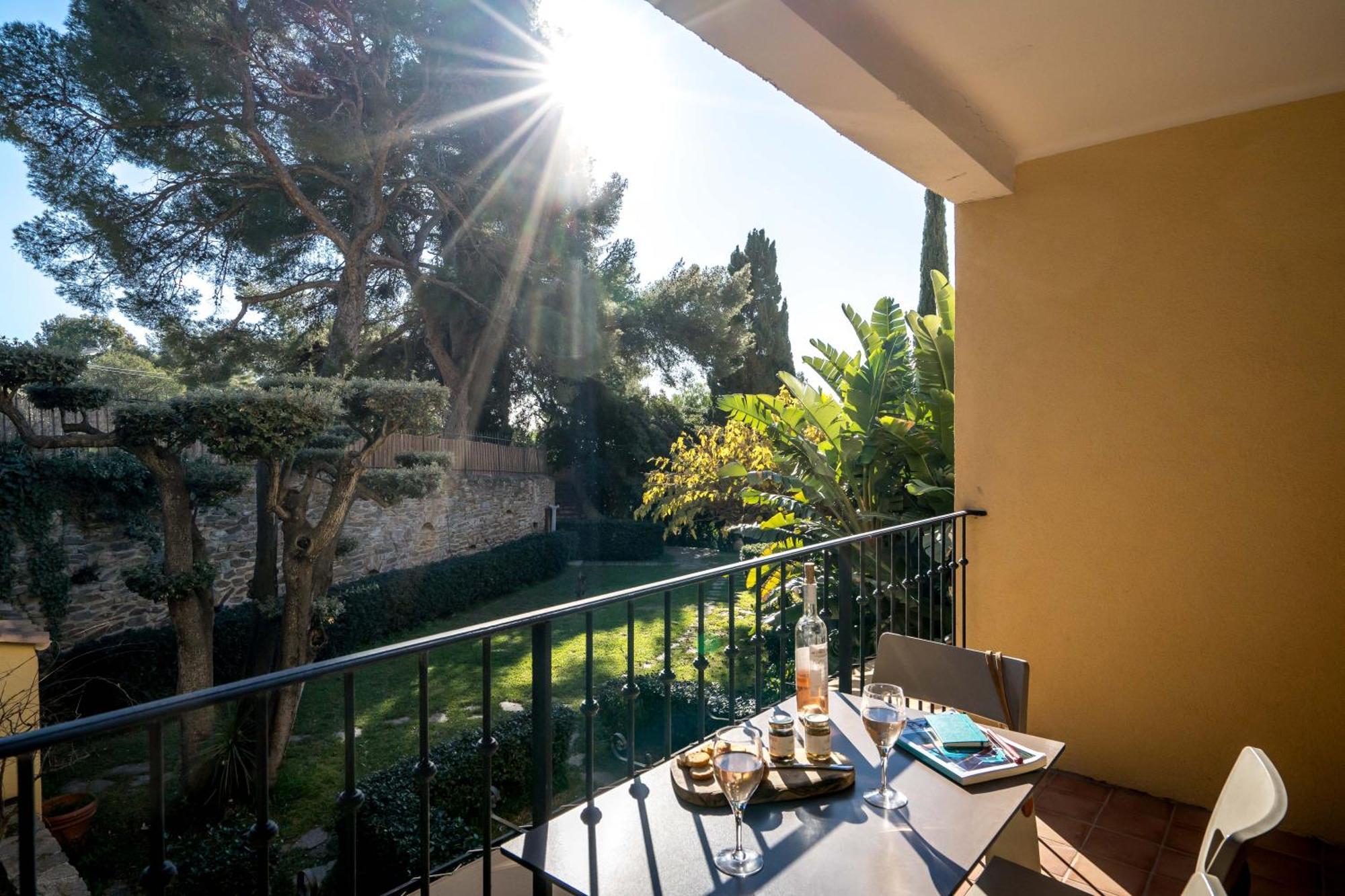 La Residence Du Bailli Le Le Rayol-Canadel-sur-Mer Kültér fotó