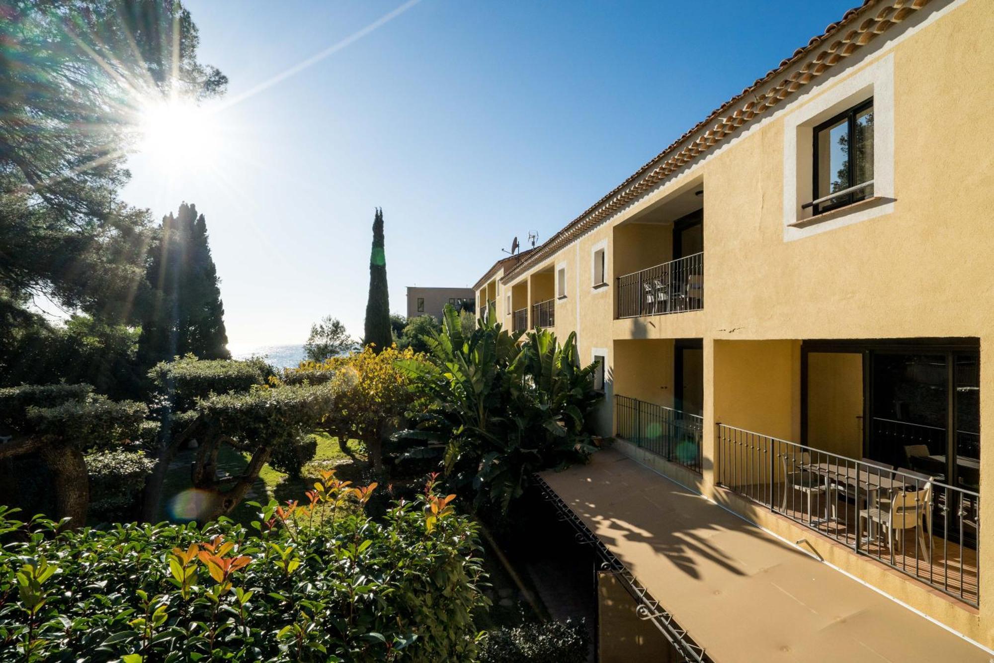 La Residence Du Bailli Le Le Rayol-Canadel-sur-Mer Kültér fotó