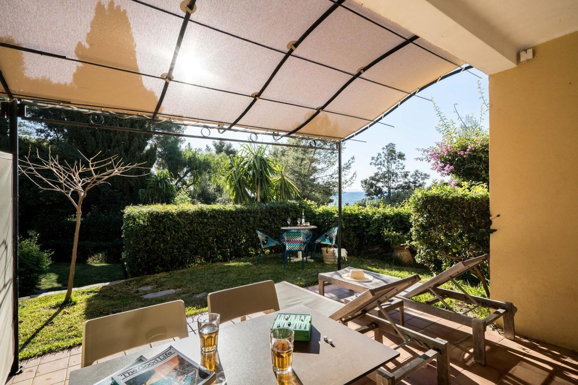 La Residence Du Bailli Le Le Rayol-Canadel-sur-Mer Kültér fotó