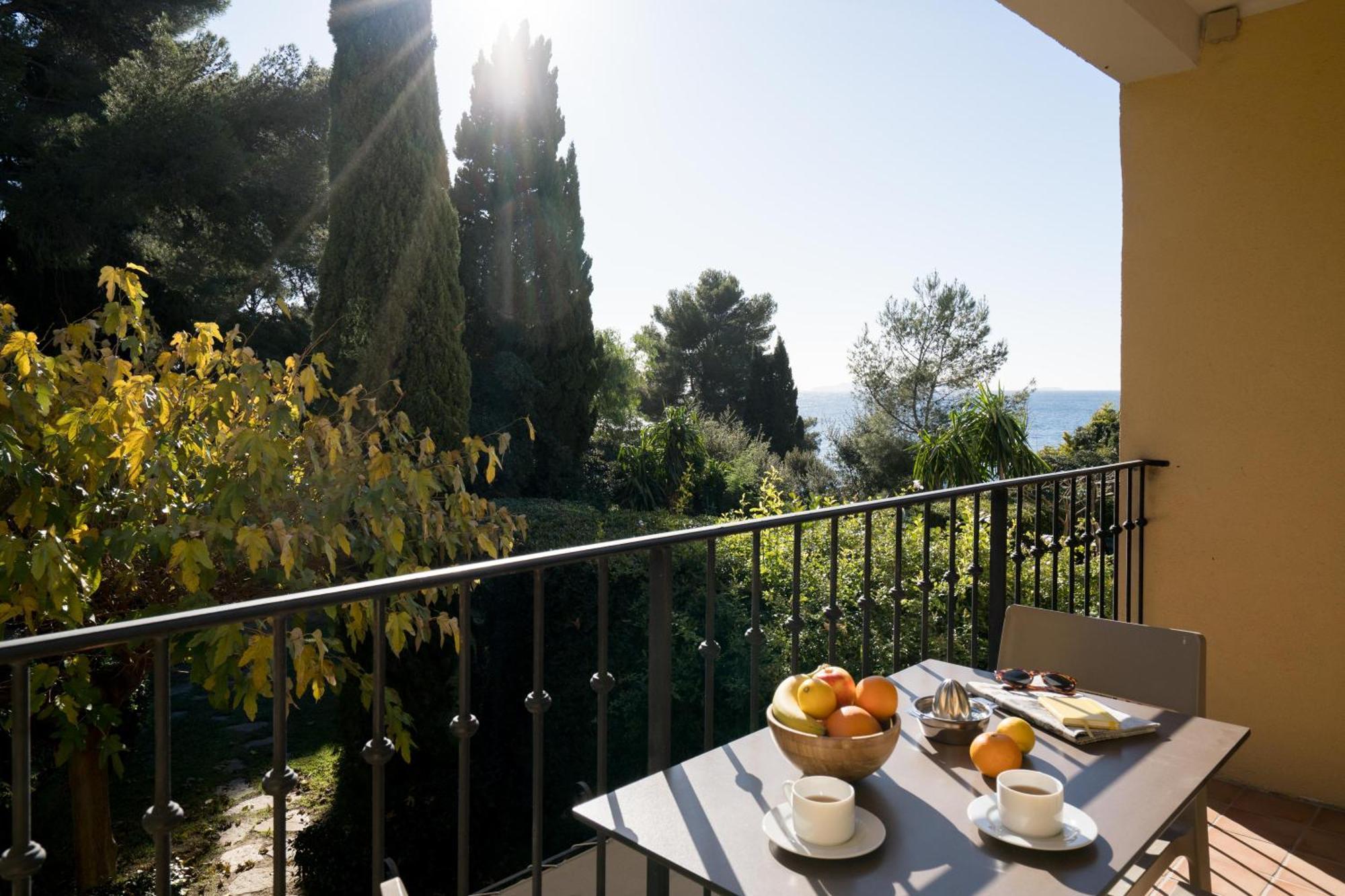 La Residence Du Bailli Le Le Rayol-Canadel-sur-Mer Kültér fotó